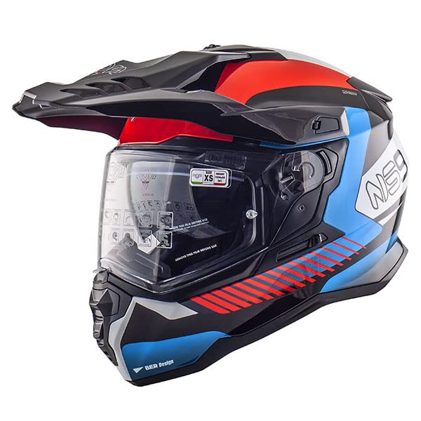 Casco Nos NS-9 ECE 22-06, Mirage Black - Amazon Espagne à 118.14€