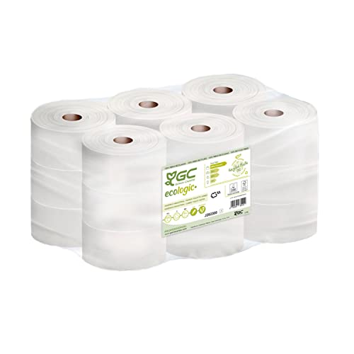 Papel Higiénico GC ecologic Ø 17 cm (18 Unidades) - Amazon Espagne à 16.40€