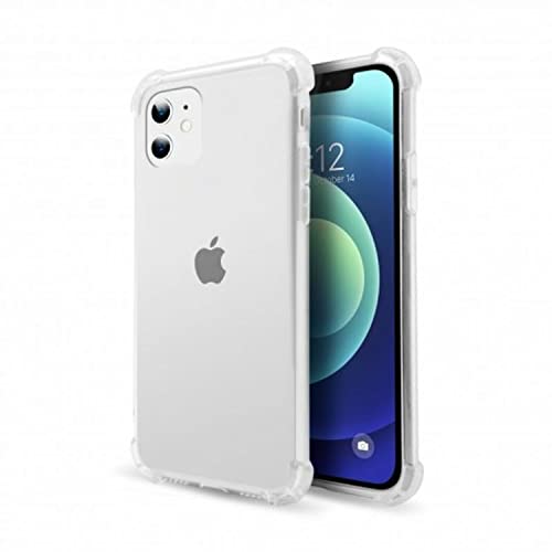 PcCom Essential Funda Antishock Transparente para iPhone 12... en promo sur Amazon