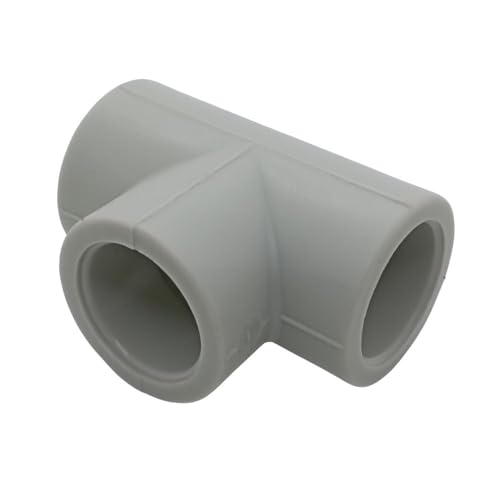 PPR Fittings: T-Stück. Rohr Schweißtechnik PP-R. (32 mm) - Bricolage & Outils en promo à 1.25€