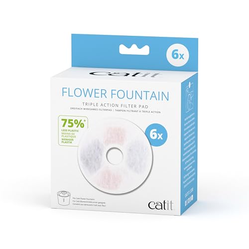 catit Genuine Flower Replacement Frameless Water Fountain... - Auto & Moto Amazon Royaume-Uni à 6.40€