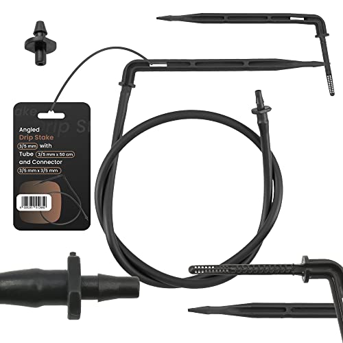 Instalguru Eckig Tropfer Pfeiltropfer Set 3/5mm... - Jardin & Extérieur Amazon Allemagne à 1.49€