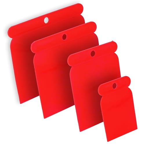 HELPMATE - Spatola per pittura in plastica - Set di 4... - Bricolage & Outils Amazon Italie à 3.89€