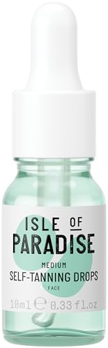 Isle of Paradise Face & Body Self-Tanning Drops 10ml... - Beauté & Parfums Amazon Royaume-Uni à 10.95€