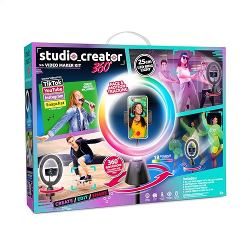 Studio Creator 360 Motion Tracking Ring Light Kit – Tripod... - High-Tech & Électronique en promo à 20.00€