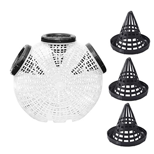 YARNOW 1set Portable Fishing Trap Cage for Shrimp and... - Sports & Fitness Amazon Royaume-Uni à 7.29€