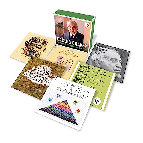 Carlos Chávez - The Complete Columbia Album Collection - Auto & Moto Amazon Royaume-Uni à 17.15€