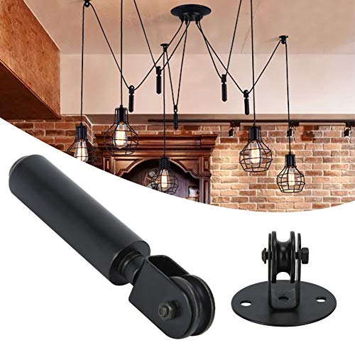 KIMISS Suspension Lustre, Roue de Poulie de Remplacement de... - Maison & Cuisine Amazon France à 16.43€