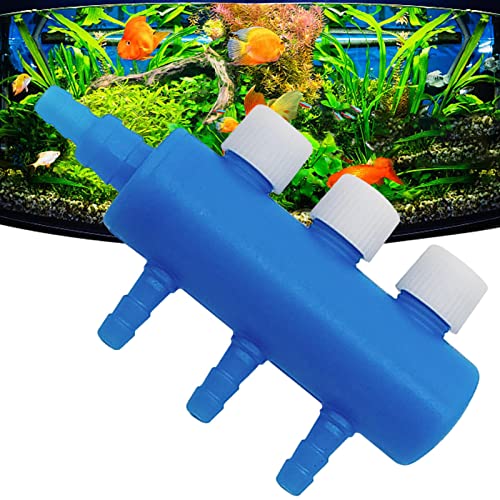 Jomewory Aire para acuarios,Válvula Control Flujo Aire... - Animalerie Amazon Espagne à 1.59€