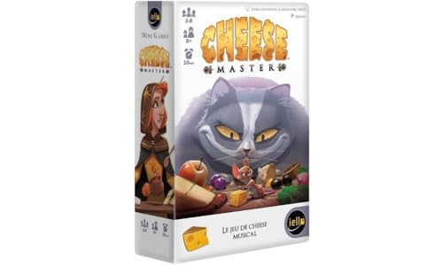 IELLO - Mini Games – Chesse Master (FR) - Toys & Games Amazon Germany à 10.98€