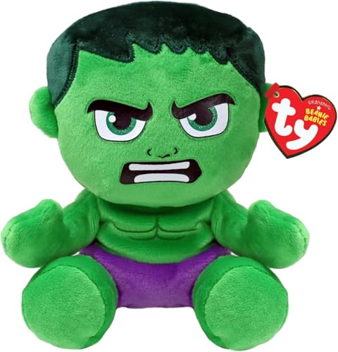 TY Hulk Marvel Avengers Beanie Babies Regular, Licensed... - Jouets & Jeux Amazon Royaume-Uni à 5.00€
