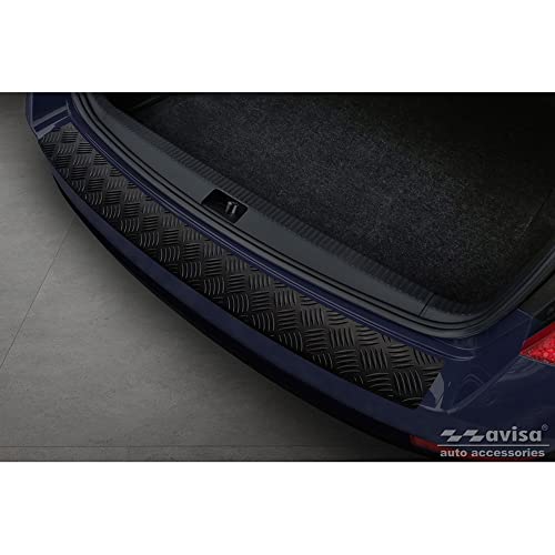 Avisa Matt-Schwarz Aluminium Heckstoßstangenschutz... - Bricolage & Outils en promo à 99.90€