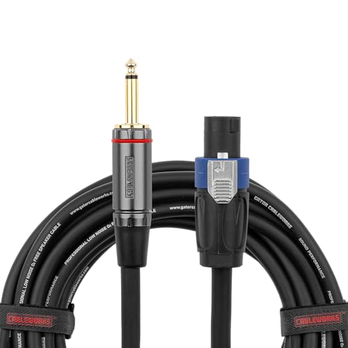 GATOR CABLEWORKS Câble haut-parleur série Composer 1,8 m... en promo à 13,93€ (-50%) sur Amazon FR