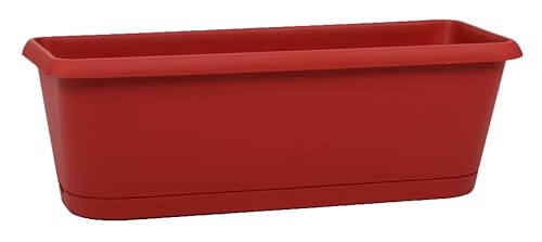 EDA - Jardinière Chorus 50 cm - Plateau Clipsé avec Réserve... - Jardin & Extérieur Amazon France à 10.13€