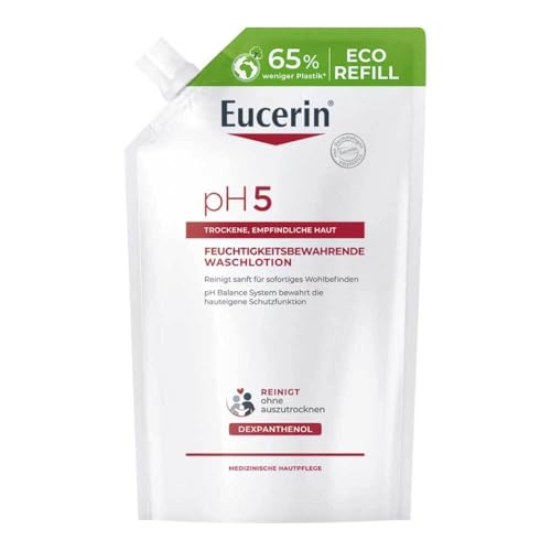 Eucerin® pH5 Waschlotion für Körper, Gesicht und Hände –... - Beauté & Parfums Amazon Allemagne à 14.22€