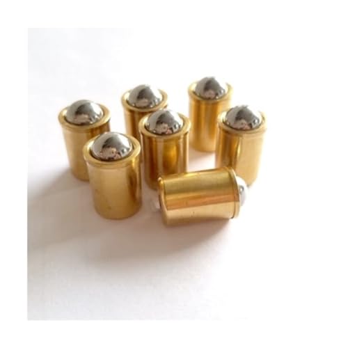SEIDER 10Pcs 3mm 4mm 5mm 6mm 8mm 10mm Ball Step Brass... - Maison & Cuisine Amazon Royaume-Uni à 0.77€