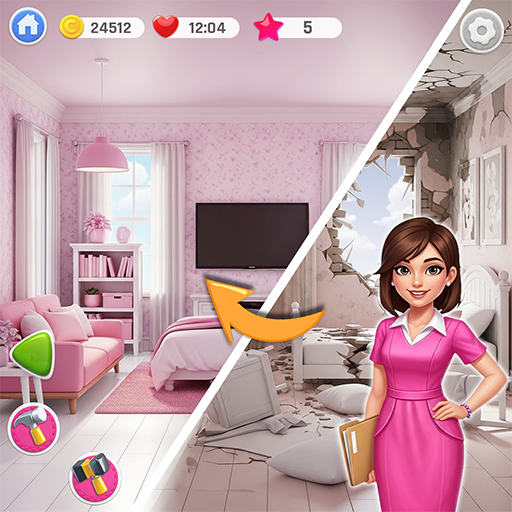 My Home Design Decor Life - Flip & Match House Makeover... - Toys & Games Amazon UK à 3.69€