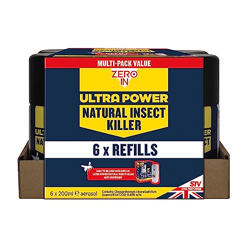 Zero In Ultra Power Natural Insect Killer Refill- 200 ml... - Maison & Cuisine Amazon Royaume-Uni à 9.60€