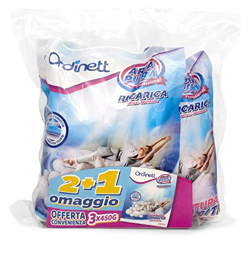 ORDINETT, Recharge cristaux 450 g neutre 3 pcs - High-Tech & Électronique Amazon France à 8.76€