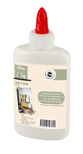 MÉGACRÉA Colle à Bois Extra Forte 120 ML - Loisirs Créatifs Amazon France à 3.02€