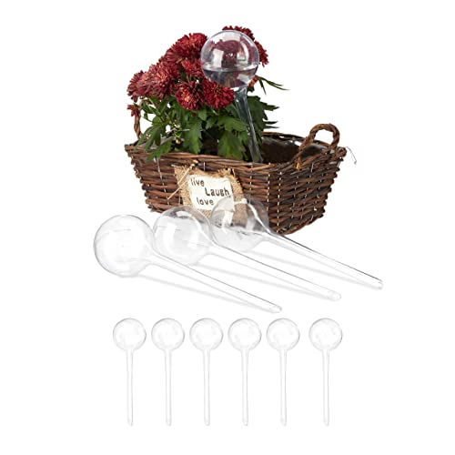 Relaxdays Watering Globes, Set of 10, Plant Irrigation... - Garden & Outdoor Amazon UK à 21.64€