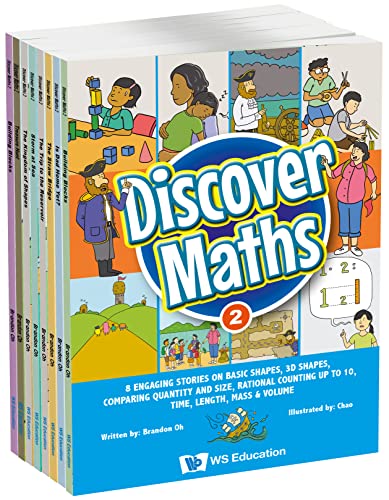 Discover Maths 2: 8 Engaging Stories on Basic Shapes, 3D... - DIY & Tools Amazon UK à 14.25€