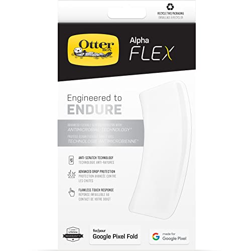 OtterBox Alpha Flex Screen Protector for Google Pixel Fold... - Amazon Royaume-Uni à 7.70€