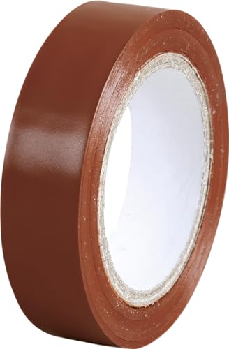 EUR'OHM Ruban adhésif isolant électrique 15mm x 10m Couleur... - Fournitures Bureau Amazon France à 0.70€