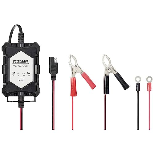 VOLTCRAFT VC-AL100N VC-13188600 - Caricatore automatico 6... - Auto & Motorcycle Amazon Italy à 33.70€