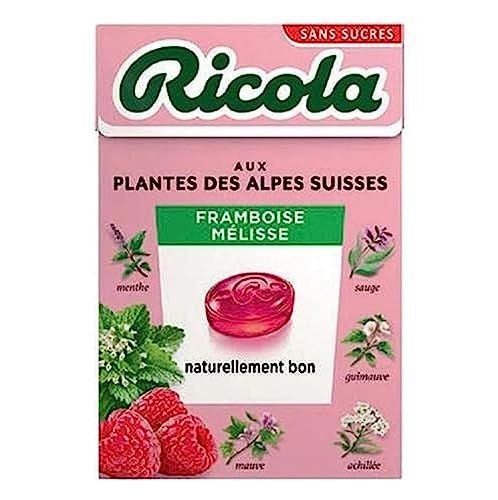 Ricola Dolci lampone melissa senza zucchero – Confezione da... - Maison & Cuisine Amazon Italie à 1.65€