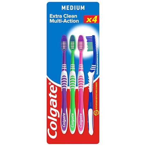 Colgate Colgate Multi Action Medium, 4 Stück - Santé & Bien-être en promo à 3.89€