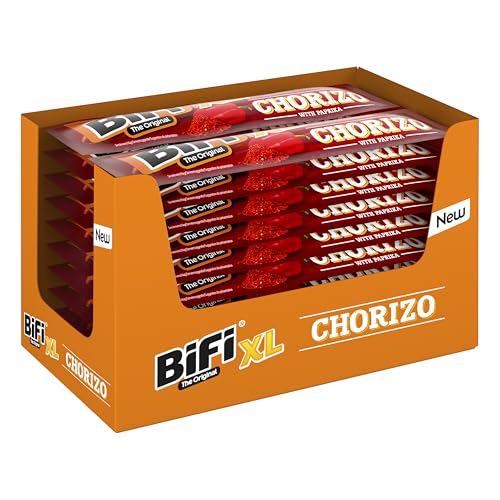 BiFi Chorizo XL Sticks - 20er Pack (20 x 26g) - Wurst Snack... - High-Tech & Électronique Amazon Allemagne à 17.88€