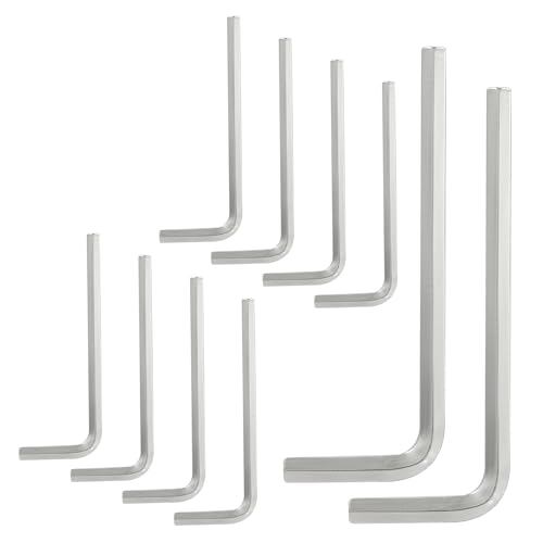 Luomorgo 10 chiavi a brugola da 4 mm, a forma di L, chiave... - Maison & Cuisine Amazon Italie à 11.52€