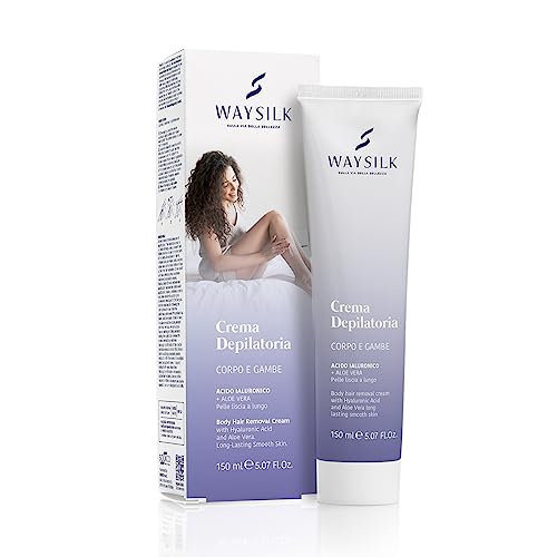 Waysilk | Körperentfernungscreme mit Hyaluronsäure und Aloe... - Beauté & Parfums en promo à 5.90€