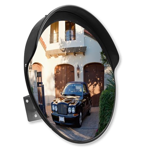 SMCONVEXMIR18 SecurityMan Specchio convesso grande per... - Auto & Motorcycle Amazon Italy à 55.01€