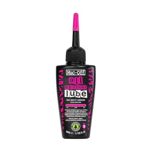 Muc-Off All-Weather Chain Lube - Ultra-Durable Synthetic... - Sports & Fitness Amazon UK à 6.00€