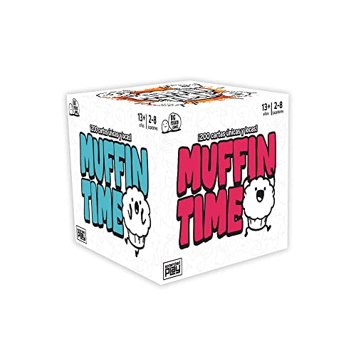 Muffin Time Juego de Mesa para 2-8 Jugadores, Cartas... - Toys & Games Amazon Spain à 13.95€