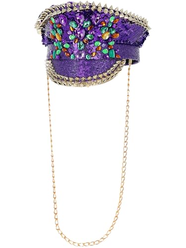 Smiffys Chapeau fever de capitaine de luxe clouté à... - Jouets & Jeux Amazon France à 10.08€