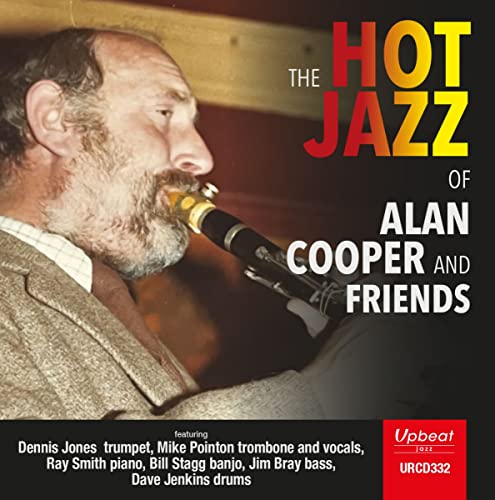 The Hot Jazz Of Alan Cooper And Friends - Musique & Instruments en promo à 8.51€