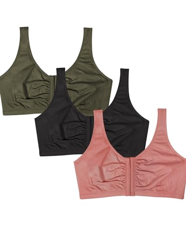 Fruit of The Loom Sujetador Deportivo para Mujer, Mate... - Amazon Espagne à 26.80€