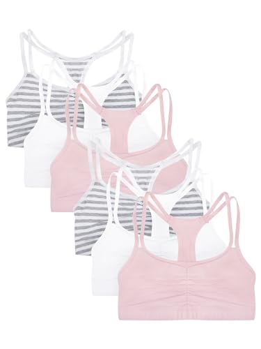 Fruit of The Loom Reggiseno Sportivo da Donna in Cotone con... - Mode & Vêtements Amazon Italie à 24.18€