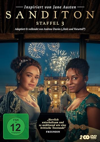 Jane Austen: Sanditon - Staffel 3 - Amazon Allemagne à 7.99€
