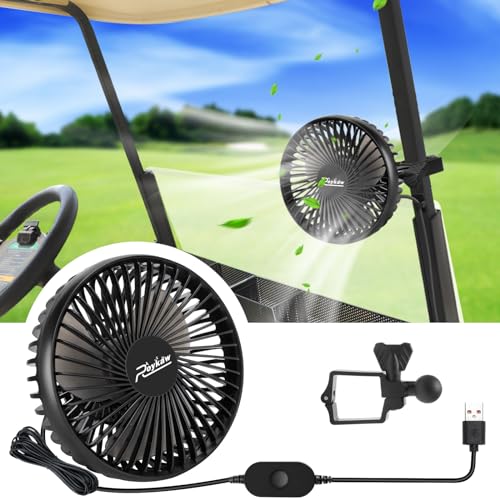 Roykaw Ventilador portátil para carrito de golf, entrada... - Auto & Moto Amazon Espagne à 50.01€