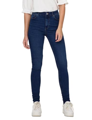 Only Onldruna Hw Skinny Dnm Pimbox Vaqueros, Dark Medium... - Sports & Fitness Amazon Espagne à 21.70€