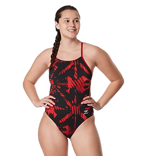 Speedo Swimsuit Piece Endurance The One Printed Team Colors... - Sports & Fitness Amazon Italie à 70.19€