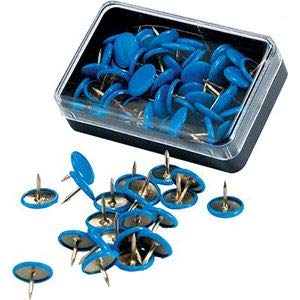 Agendepoint.it - Puntine Da Disegno Colorate Ottonate 50... - Fournitures Bureau en promo à 1.20€