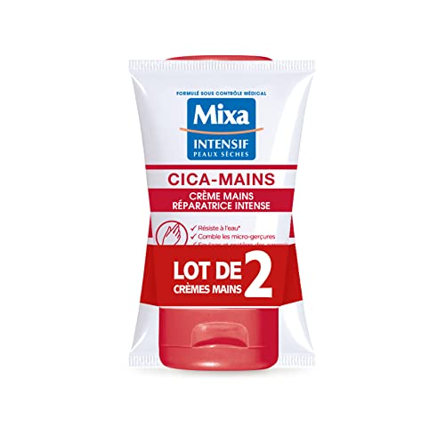 Mixa Cica-Mains Intense Repair Handcreme, 2 x 50 ml - Amazon Germany à 9.67€