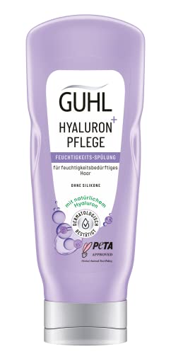 Guhl Hyaluron+ Pflege Feuchtigkeits-Spülung - Inhalt: 200... - Beauté & Parfums Amazon Allemagne à 2.00€