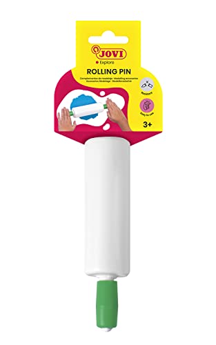 Jovi - Rouleau à modeler, idéal pour la pâte à modeler, la... - Jouets & Jeux Amazon France à 1.65€