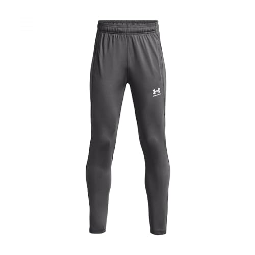 Under Armour UA B's Challenger Train Pant, Gray, YXS - Maison & Cuisine Amazon Royaume-Uni à 6.39€